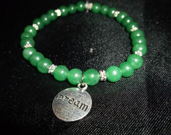 Natural Stone Stretch Bracelet