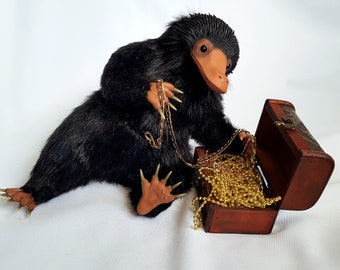 Made to order! Niffler, fantastic beasts and where to find them, from the world of Harry Potter