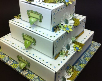 The Celebration Cake Mini Album Workshop