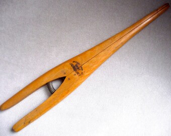 Antique claw ouvre-gants brand JONQUET - clip ouvre-gants 35cm