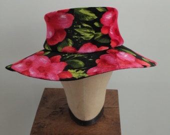 1960’s Wide Brimmed Moiseur Henri Jr. Hat