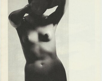 Wall art prints - erotic poster - vintage naked girls