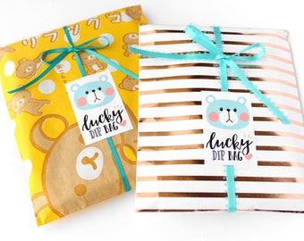 Kawaii Lucky Dip Bag / Cute Grab Bag items from Handmade by JJkun's Shop