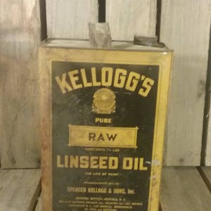 Kelloggs Oil Can