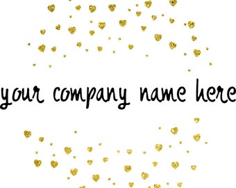 Pre-made Custom Logo Design - Business Logo - Photography Logo - Branding - Custom Logo Design - Instant Download