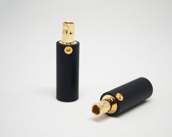 PLUSSOUND HD8XX cable connectors for DIY - Works with Sennheiser HD800 HD800S HD820, Campfire Cascade