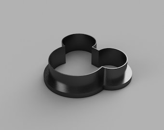 Mickey Mouse Cookie Cutter, Various Sizes