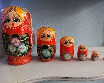 Russian dolls - complete