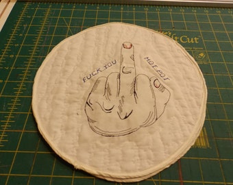 FU Hot pot, Hot pads.