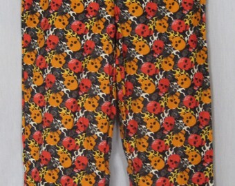 Flame Skulls PJ pants