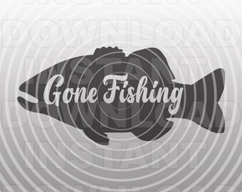 Free Free 274 Gone Fishing In Heaven Svg SVG PNG EPS DXF File