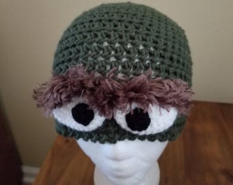 Oscar the Grouch beanie
