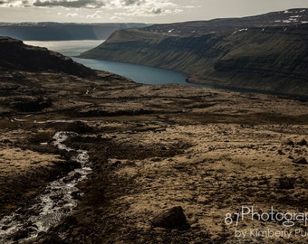 Scenic Iceland Landscape