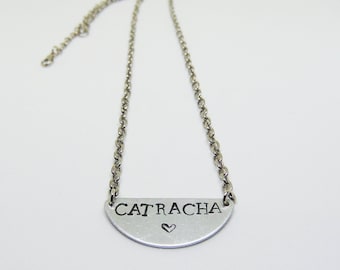 Catracha necklace (Honduras necklace, latinx)