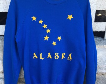 90's Alaska Vintage Sweatshirt