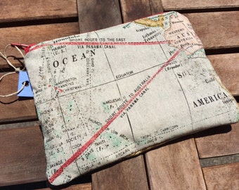 Oh, the Places You'll Go pouch/wallet