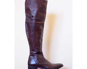 Sisley Over the Knee Boots Size 9/9.5