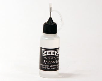 Zeekio Spinner Lube - Makes your Hand Spinner spin faster, quieter and longer!