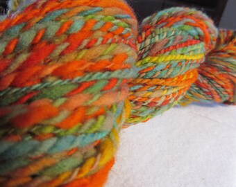 Just Yes - Hand spun, hand dyed yarn