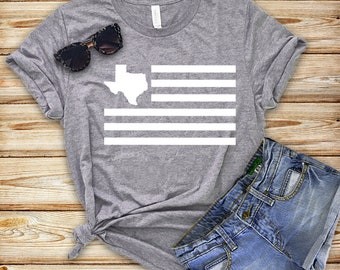 Texas shirt | Etsy