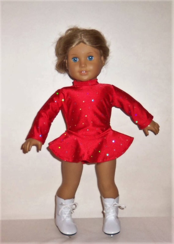 18 Inch Doll Ice Skating Outfit American Made Girl Doll