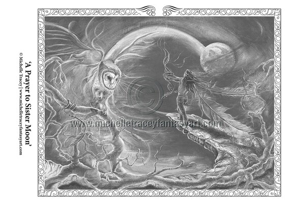 grayscale coloring pages