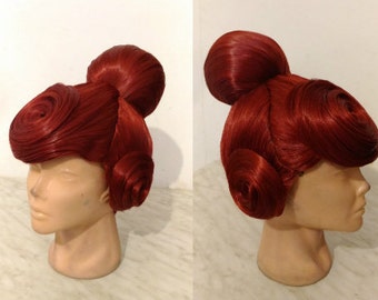 Wilma Flintstone (The Flintstones) wig cosplay