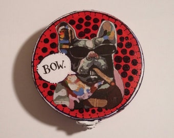 Puppy Love Upcycled Doggy Trinket Box