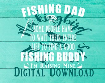 Fishing stencil | Etsy