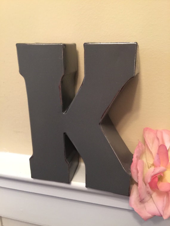 Metal Letters/ Wall Decor/ Wedding Decor/ Galvanized Letter/
