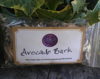 Wood Bark - Tree Bark - Avocado Tree Bark - Avocado Bark - Poppet - Egyptian - Avocado Wood Bark