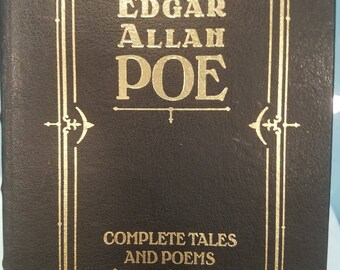 Edgar Allan Poe Complete Tales And Poems 1092 Pages
