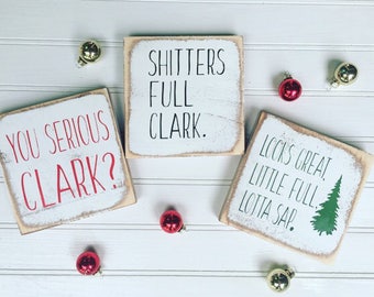 Christmas vacation sign, christmas vacation ornament