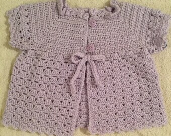 Lavender Baby Jacket