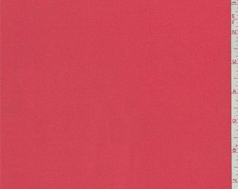 Salmon Orange Swimwear, Fabric By The Yard