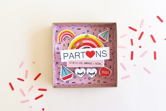 Love message box / Miniature Art / Diorama / 3d Art / Decorative Matchbox / Miniature paper diorama / Friend message