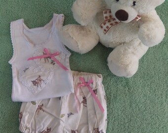 Bambi Bloomer Set - 00