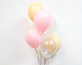 Cross Photo Balloon Holder 6 Oz Lt Blue - The Brat Shack Party Store