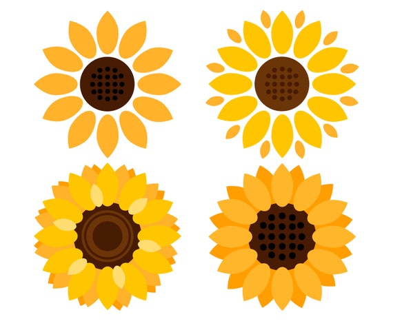 Download Sunflowers, Sunflower, Silhouette,SVG,Graphics ...