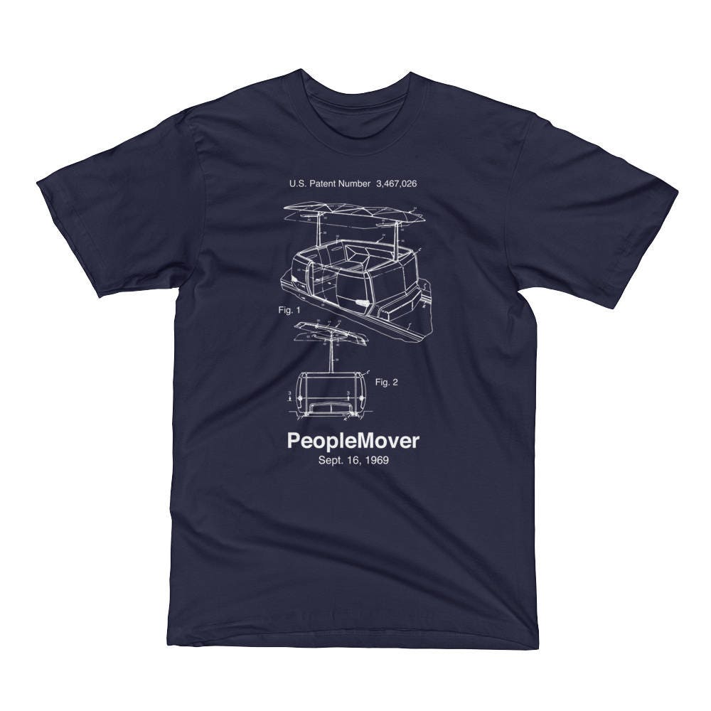 disney people mover shirt