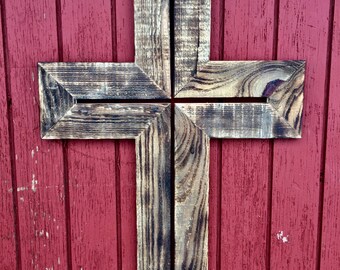 Reclaimed Wood Cross