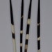 4 x EXOTIC PORCUPINE QUILLS