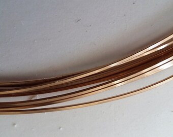 14/20 GF Square Wire, 1 oz