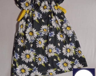 0-3 month Daisy Floral Baby Dress