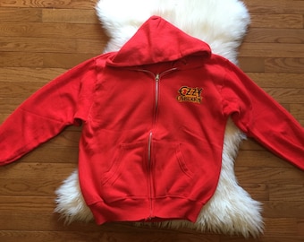 1980 ozzy osboune tour sweatshirt