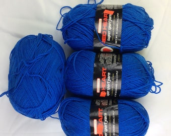Red Heart Super Sport Yarn
