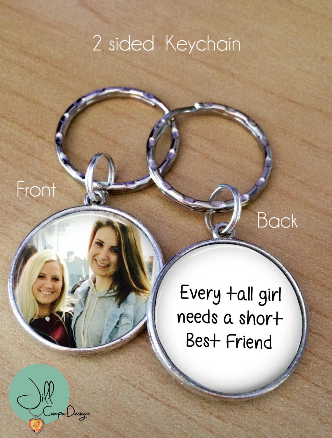 BEST FRIENDS GIFT Every tall girl needs a short best friend