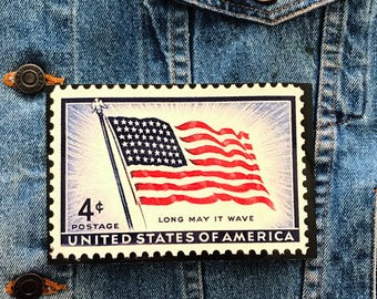 USA FLAG 4c Stamp