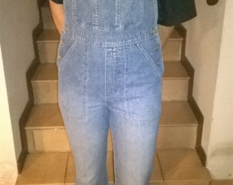 Original 70 's jeans overalls