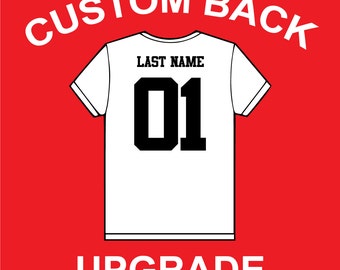 Add a Custom Back UPGRADE